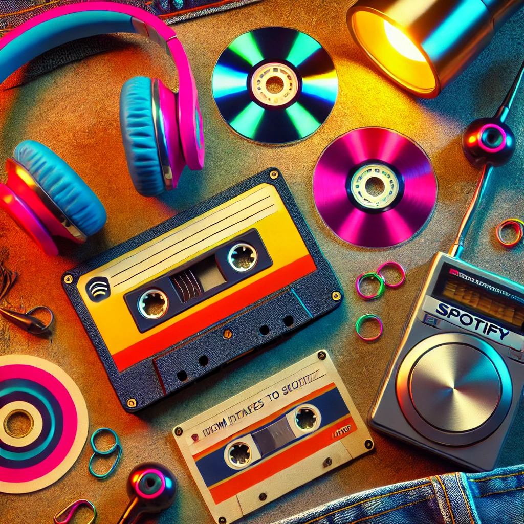 From Mixtapes to Spotify: How Gen X Curated the Soundtrack of Life