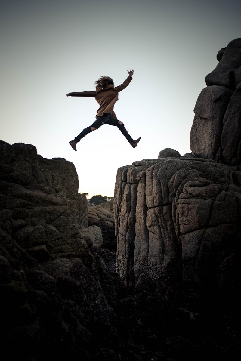 Taking Risks in Midlife: How to Embrace the Unknown